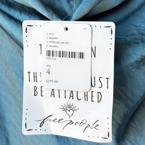 NEW Fame and Partners Carmen Blue Satin Cowl Neck Sleeveless Midi Dress 4 - Picture 6 of 11